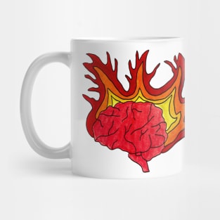 Brain on Fire Mug